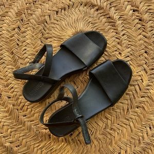 Camper Leather Sandals